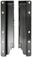Соединитель задней стенки для Модерн Бокс PRO высокий H-199 мм, антрацит — купить оптом и в розницу в интернет магазине GTV-Meridian.