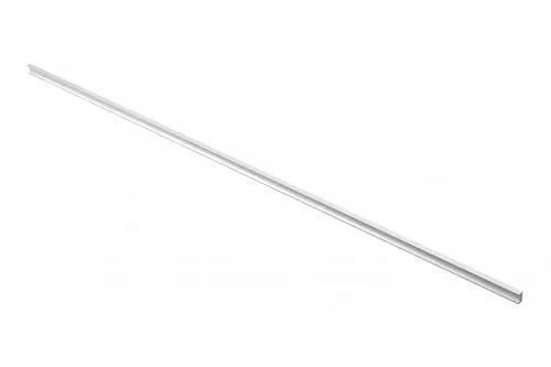 Ручка мебельная алюминиевая GROOVE L-1200 мм, алюминий — купить оптом и в розницу в интернет магазине GTV-Meridian.